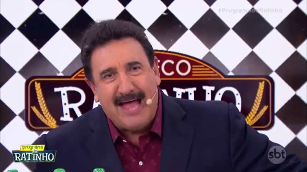 O apresentador Ratinho (Foto: Reprodução/SBT)