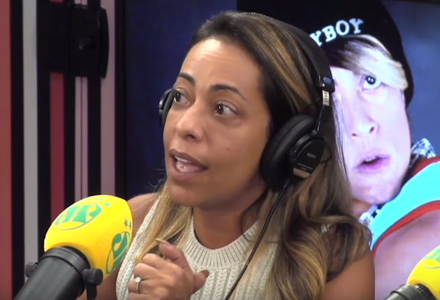 Samantha Schmütz (Foto: Reprodução)