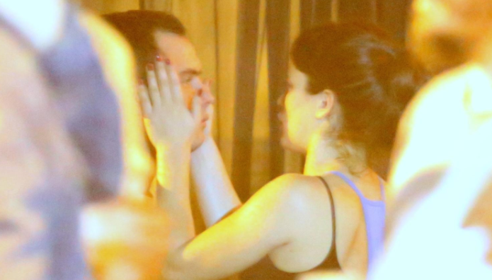 Sérgio Guizé e Bianca Bin (Foto: AgNews)