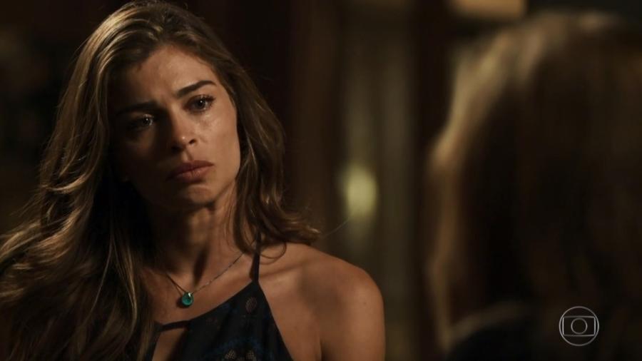 Lívia vai tirar satisfação com Sophia (Foto: Divulgação) 