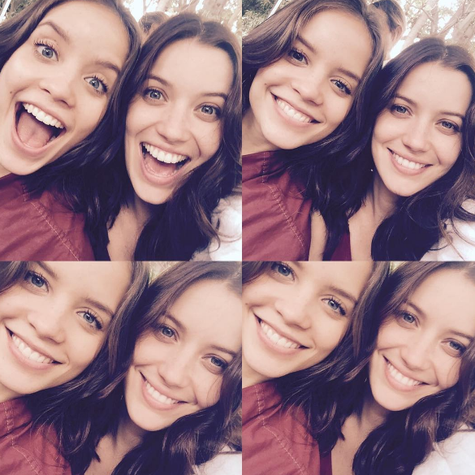 Joana Borges e Nathalia Dill (Foto: Reprodução/Instagram)