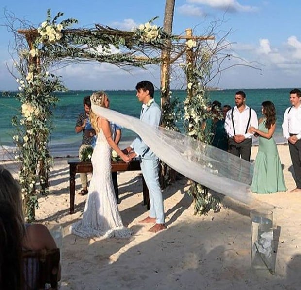 Casamento de Cocielo e Tatá (Fot: Reprodução/Instagram)