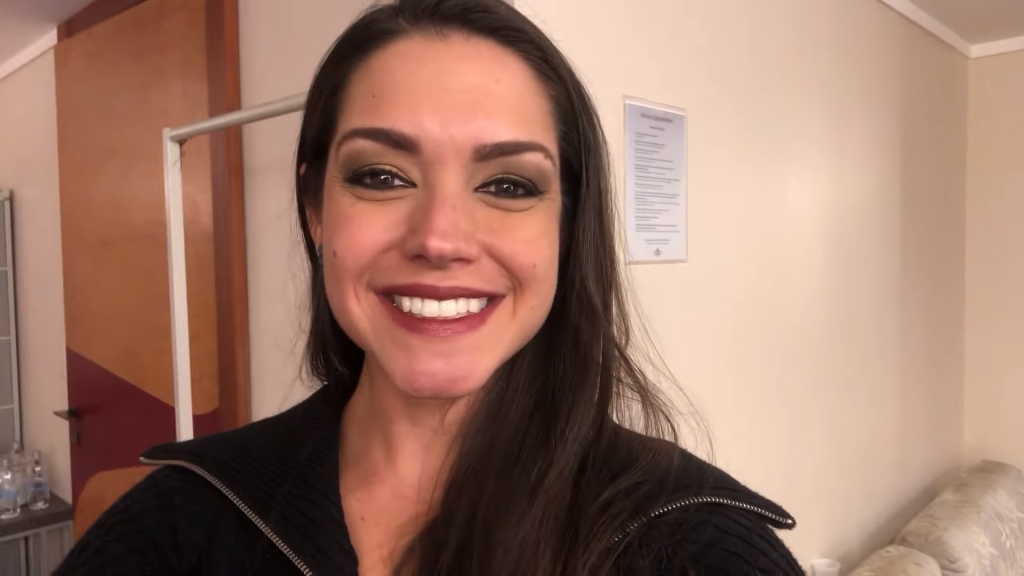 A atriz e apresentadora Thaís Fersoza. (Foto: Reprodução)