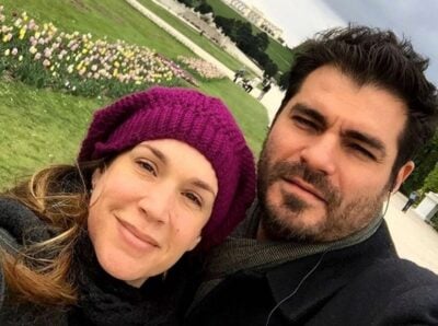 Galã da Globo ao lado da esposa (Foto: Reprodução/ Internet)