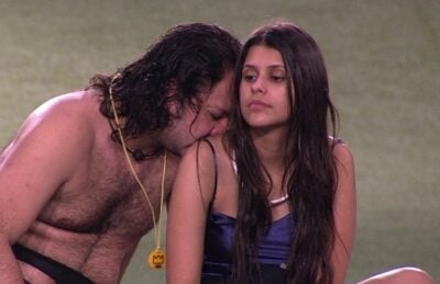 Diego e Ana Paula no BBB18 (Foto: Reprodução)