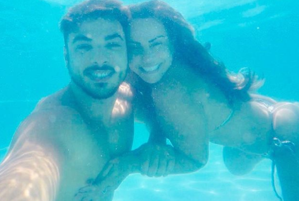 Viviane Araújo e Klaus Barros (Foto: Reprodução/Instagram)