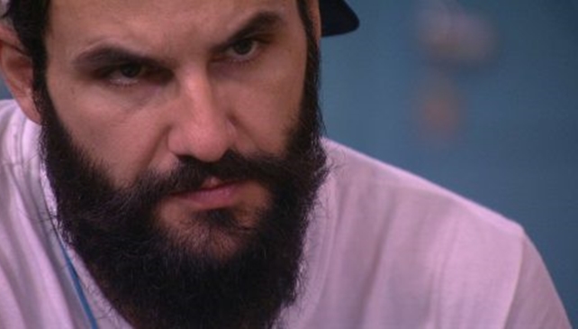 Wagner no BBB18 (Foto: Reprodução)