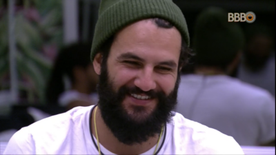Wagner no BBB 18 (Foto: Reprodução/Globo)