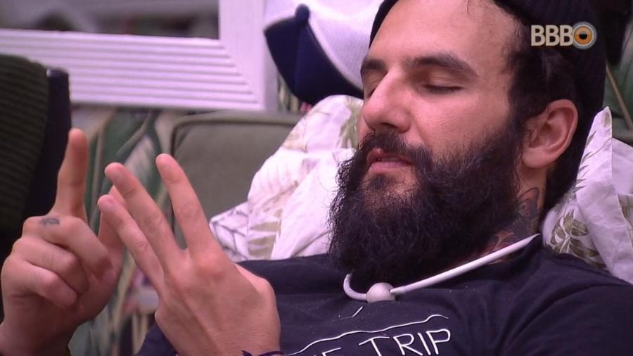 Wagner no BBB18 (Foto: Divulgação)