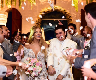 Whindersson Nunes se casou com Luísa Sonza. (Foto: Reprodução/Instagram)