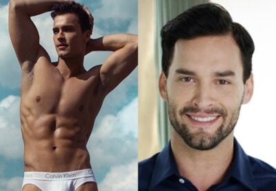 Willian Mello tem despontado na internet com fotos calientes