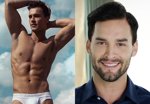Willian Mello tem despontado na internet com fotos calientes 