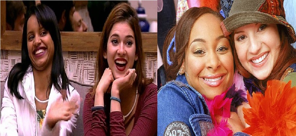 Elas se parecem? (Foto: Reprodução)