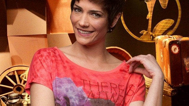 Ex-Fazenda, Lu já apresentou programas de TV e foi vocalista da banda do “Domingão do Faustão” (Foto: Antonio Chahestian)
