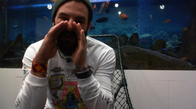 Wagner detona Kaysar durante o Raio-X no BBB18
(Foto: Reprodução/BBB)