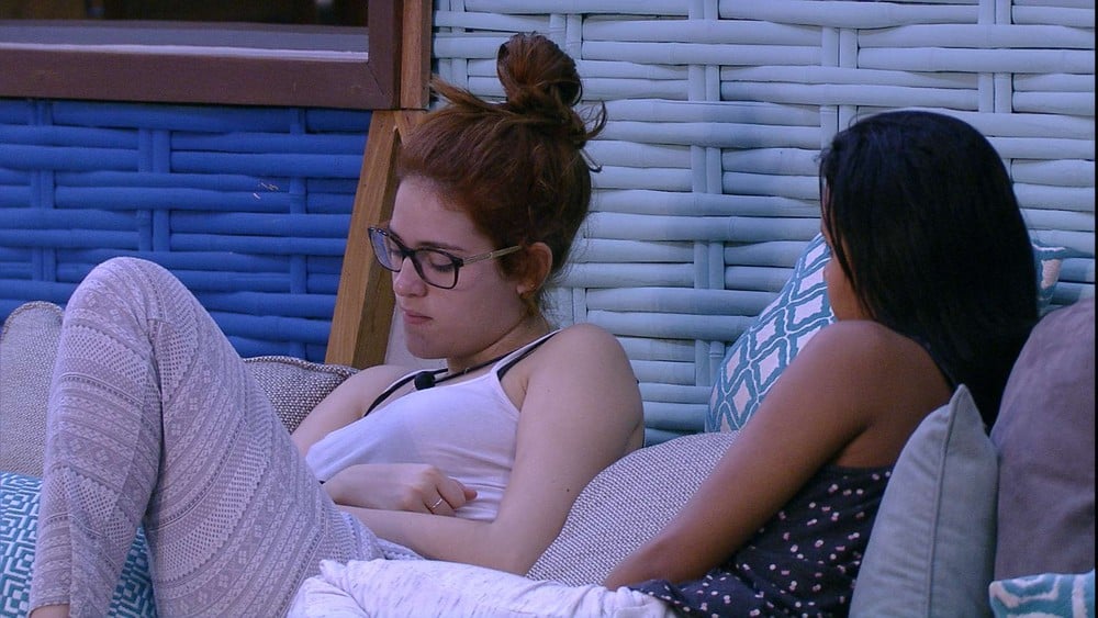 Ana Clara e Gleici no BBB18 (Foto: Reprodução)