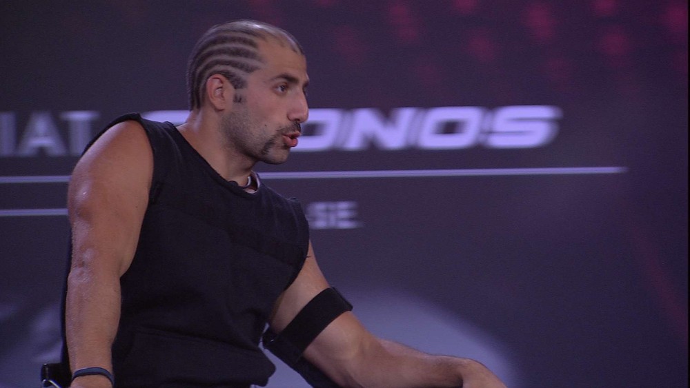 Kaysar no BBB18 (Foto: Reprodução)