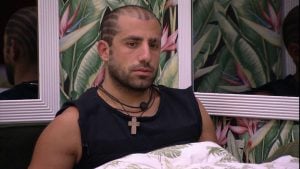 Kaysar no BBB18 (Foto: Reprodução)