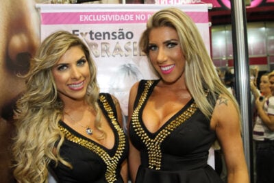 Ana Paula e Tati Minerato estão brigadas (Foto: Reprodução)
