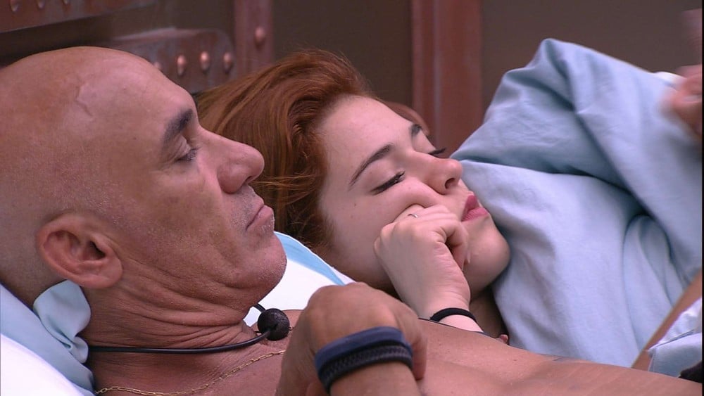 Ana Clara e Ayrton (Foto: Reprodução)