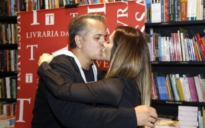 Orlando Morais e a enteada Cleo Pires (Foto: Divulgação)