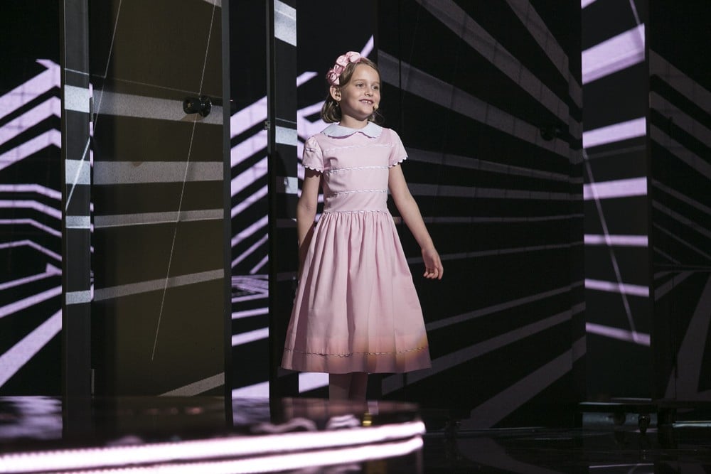 Que coisa mais fofa a Luisa!!! (Foto: Raphael Dias/Gshow)
