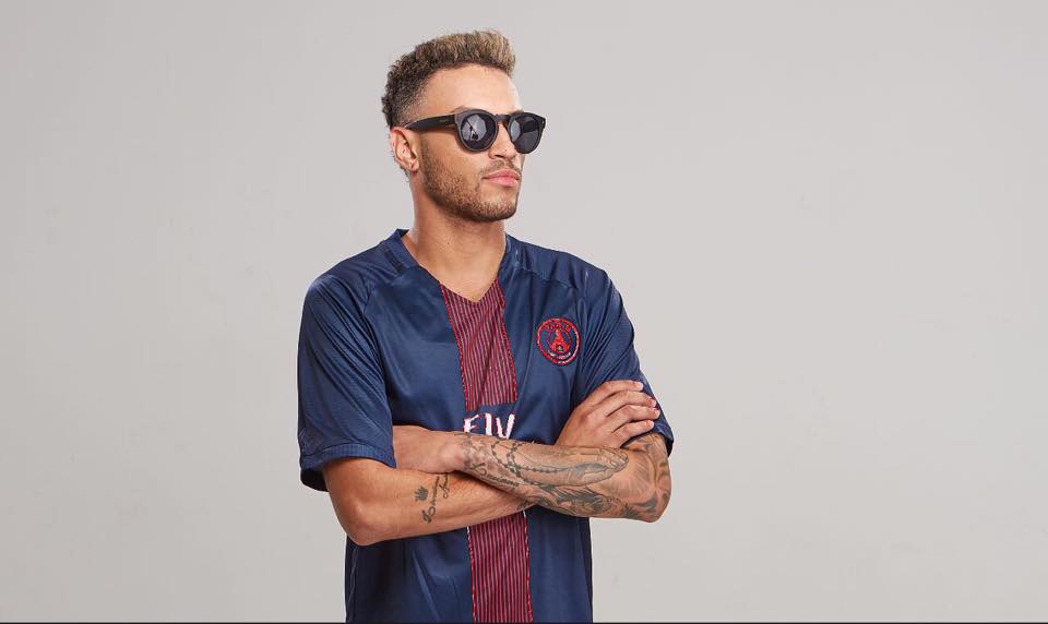 Gabriel Lucas é o cover oficial de Neymar – Foto: Reprodução/ Facebook