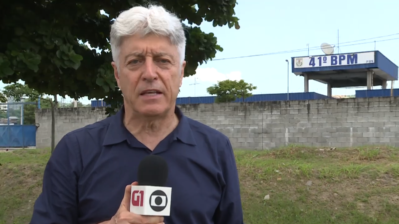 Caco Barcellos no Profissão Repórter (Foto: Reprodução/Globo)