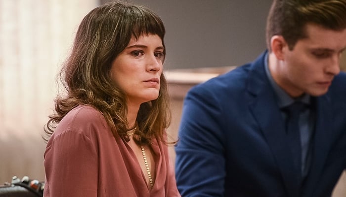 Clara (Bianca Bin) em cena de O Outro Lado do Paraíso (Foto: Globo/Mauricio Fidalgo)