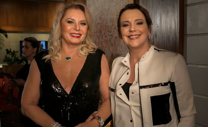 Vera Fischer e Ana Beatriz Nogueira em Malhação: Vidas Brasileiras (Foto: Globo/Sérgio Zalis)