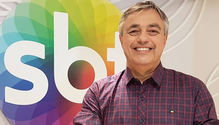 O jornalista Ricardo Vidarte, do SBT (Foto: Reprodução/Facebook)