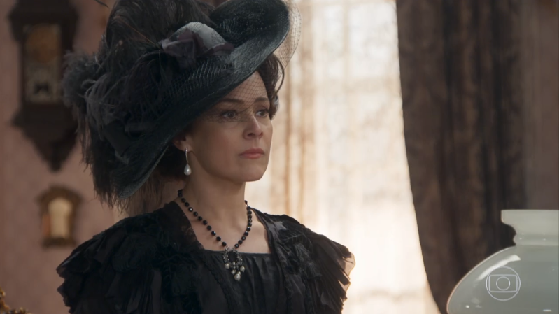 Julieta (Gabriela Duarte) em cena de Orgulho e Paixão (Foto: Reprodução/Globo)