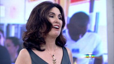 Fátima Bernardes comanda o Encontro (Foto: Reprodução)