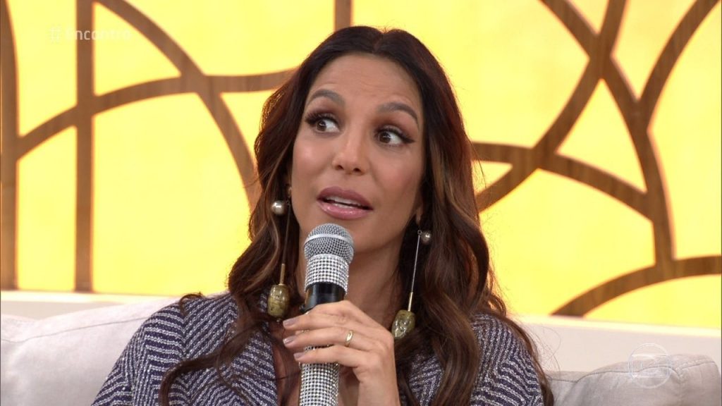 A cantora Ivete Sangalo (Foto: Reprodução)