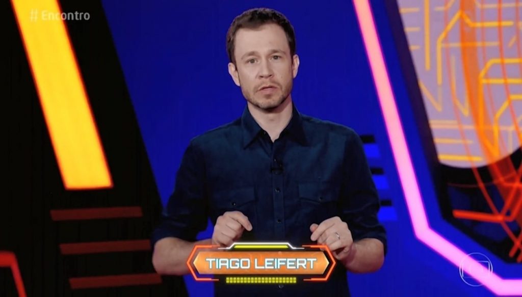 Tiago Leifert é o apresentador do BBB18 (Foto: Reprodução)