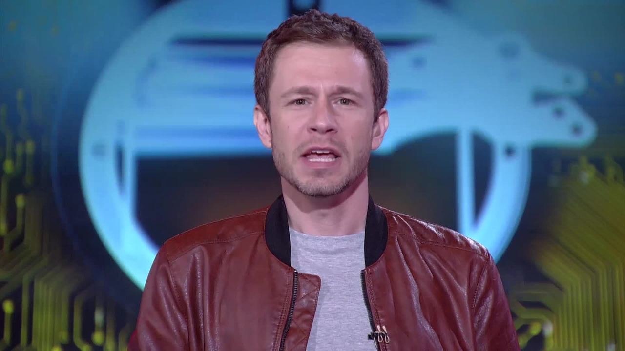 Tiago Leifert comanda o reality show Big Brother Brasil na Globo. (Foto: Reprodução)