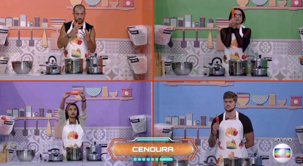 Prova do Líder no BBB18
