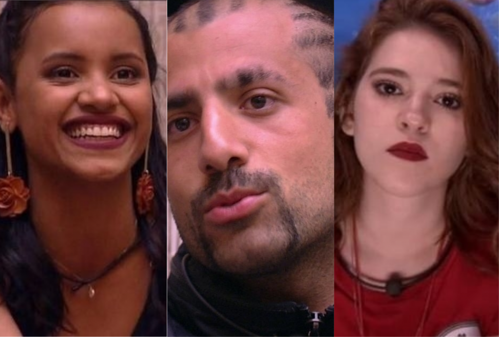 Gleici, Kaysar e Família Lima estão na final do BBB18 (Foto montagem: TV Foco)