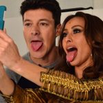 Sabrina e Faro. Foto - divulgação.
