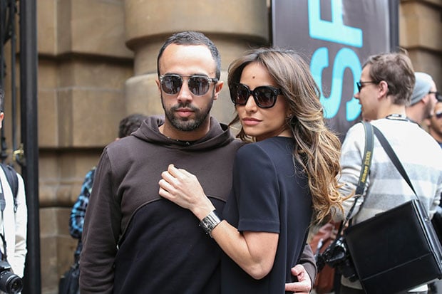 Yan Acioli e Sabrina Sato (Foto: Reprodução)