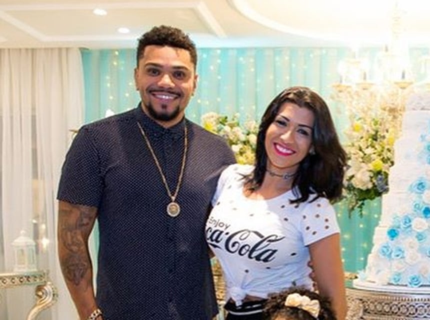 Naldo e Moranguinho (Foto: Reprodução)