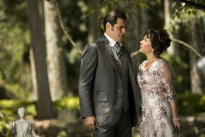 Darcy (Thiago Lacerda) e Susana (Alessandra Negrini) (Foto: Divulgação)