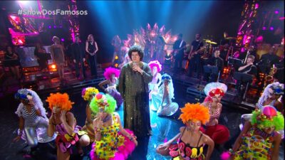Tiago Abravanel no Show dos Famosos (Foto: Reprodução)