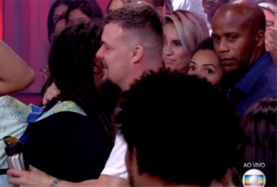 Viegas ficou sabendo Lula havia sido preso e teve reação no BBB18 (Foto reprodução)