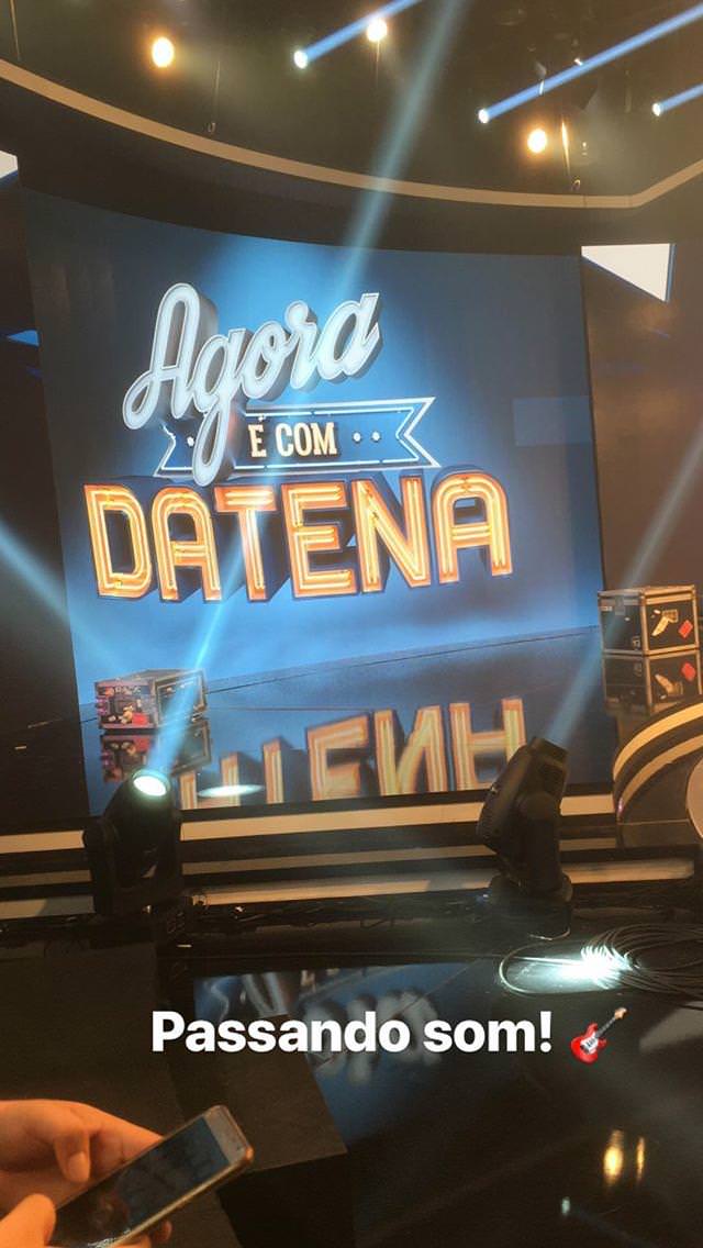 Agora é com Datena (Foto: Reprodução / Internet)
