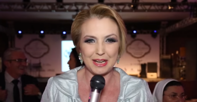 A apresentadora Alessandra Scatena. (Foto: Reprodução)
