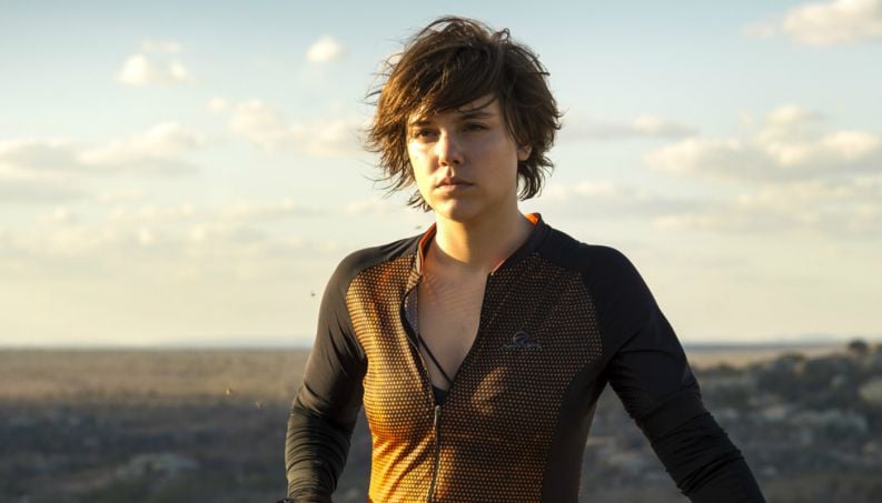 Alice Wegmann como Maria (Foto: Divulgação)