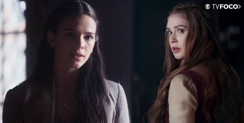 Catarina e Amália (Foto: Divulgação)