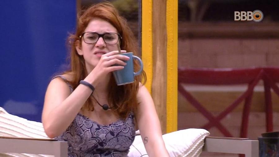 Ana Clara no BBB18 (Foto: Reprodução)