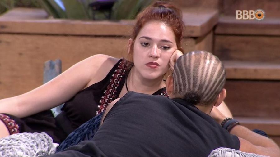 Ana Clara e Kaysar tiveram DR no BBB18 (Foto reprodução)